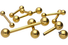 Laden Sie das Bild in den Galerie-Viewer, Titan Innengewinde Basic Barbell piercinginspiration®