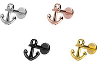 Titan Innengewinde Labret Anker Ohrpiercing piercinginspiration®