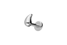 Laden Sie das Bild in den Galerie-Viewer, Titan Träne Innengewinde Labret Ohrpiercing piercinginspiration®
