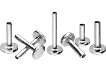 Laden Sie das Bild in den Galerie-Viewer, Titan Basic Labret mit Innengewinde ohne Kugel piercinginspiration®