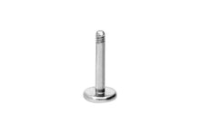Laden Sie das Bild in den Galerie-Viewer, Titan Basic Labret ohne Kugeln piercinginspiration®