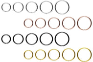 Titan Basic Segmentring biegbar piercinginspiration®