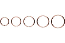 Laden Sie das Bild in den Galerie-Viewer, Basic Ring biegbar Chirurgenstahl piercinginspiration®