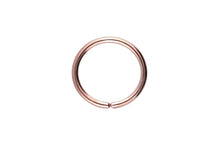 Laden Sie das Bild in den Galerie-Viewer, Titan Basic Segmentring biegbar piercinginspiration®