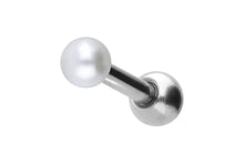 Laden Sie das Bild in den Galerie-Viewer, Titan Perle Ohrpiercing Ohrstecker piercinginspiration®