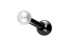 Laden Sie das Bild in den Galerie-Viewer, Titan Perle Ohrpiercing Ohrstecker piercinginspiration®