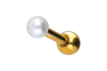 Laden Sie das Bild in den Galerie-Viewer, Titan Perle Ohrpiercing Ohrstecker piercinginspiration®