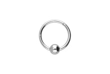 Laden Sie das Bild in den Galerie-Viewer, Titan Clicker Ring Kugel piercinginspiration®