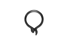 Laden Sie das Bild in den Galerie-Viewer, Titan Schlange Spitz Clicker Ring piercinginspiration®