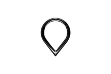 Laden Sie das Bild in den Galerie-Viewer, Titan Spitz Clicker Ring piercinginspiration®