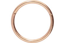 Laden Sie das Bild in den Galerie-Viewer, Titan Basic Clicker Ring piercinginspiration®