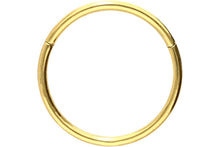 Laden Sie das Bild in den Galerie-Viewer, Titan Basic Clicker Ring piercinginspiration®