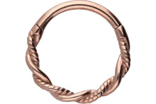 Laden Sie das Bild in den Galerie-Viewer, Clicker Ring Doppelt Gedreht piercinginspiration®
